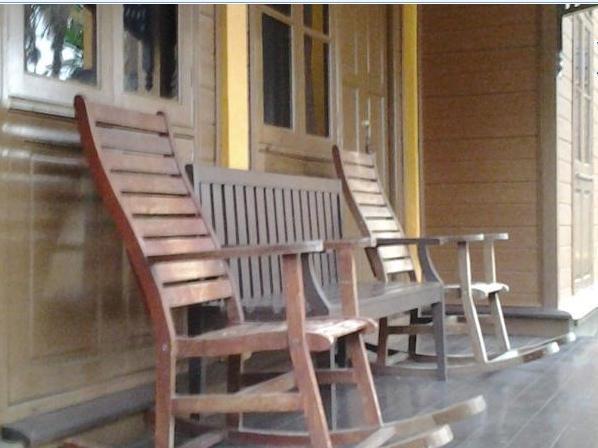 Green Village Pasir Salak Eco River Resort Kampung Gajah  Exterior photo
