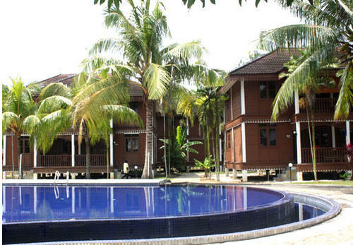 Green Village Pasir Salak Eco River Resort Kampung Gajah  Exterior photo
